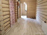 Заливка пола, монтаж ПВХ-плитки. Сергиев Посад